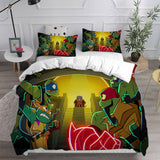 Rise of the Teenage Mutant Ninja Turtles Bedding Sets Duvet Cover Comforter Set