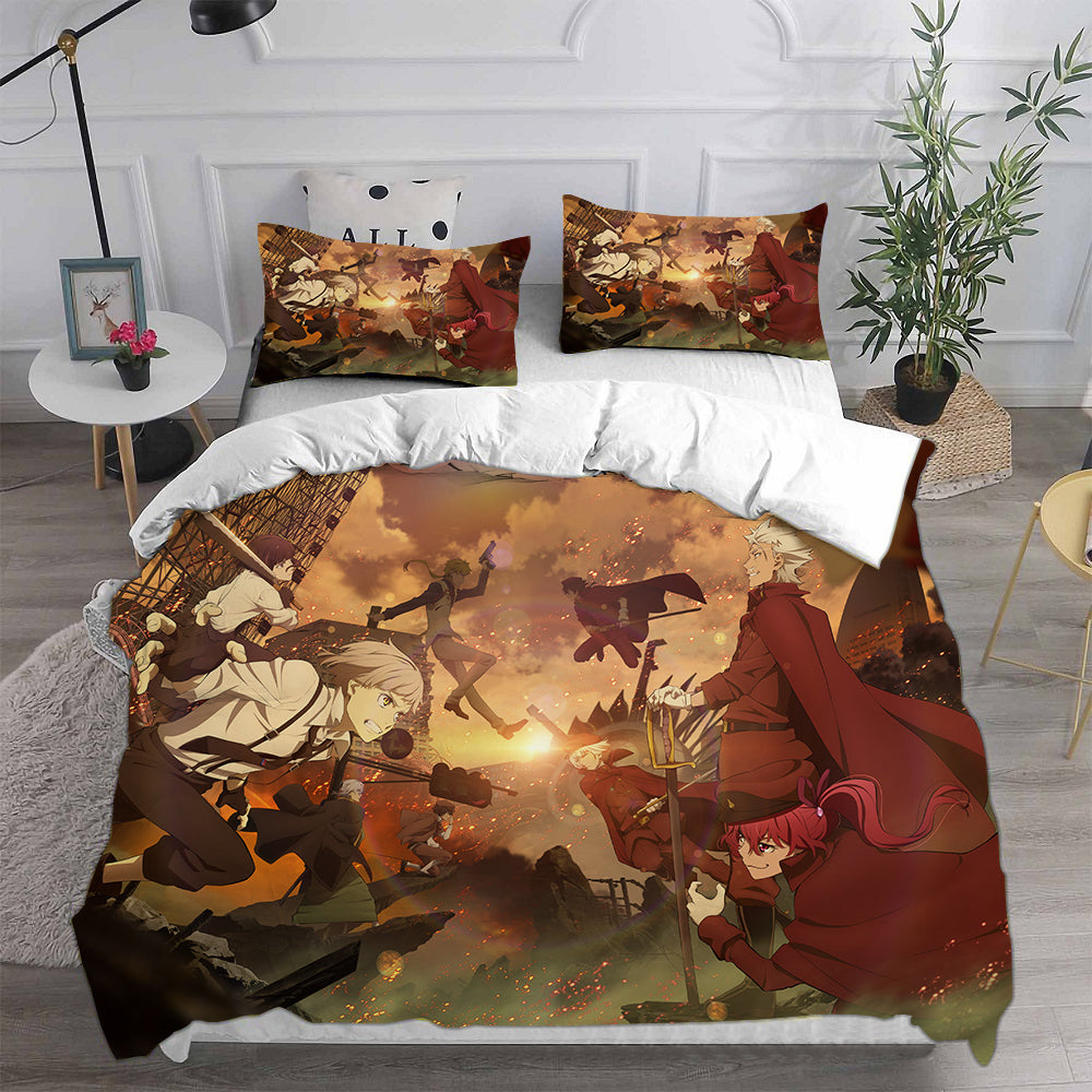 Bungo Stray Dogs Bedding Sets Duvet Cover Comforter Set