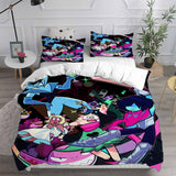 Deltarune Bedding Sets Duvet Cover Comforter Set