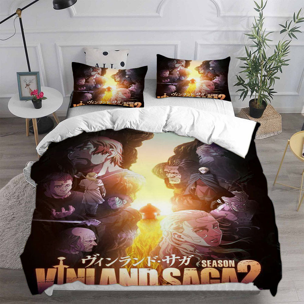 Vinland Saga: Season 2 Bedding Sets Duvet Cover Comforter Set