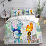 Elemental Bedding Sets Duvet Cover Comforter Set