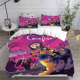 Coraline Bedding Sets Duvet Cover Comforter Set