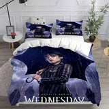 Wednesday Addams Bedding Sets Duvet Cover Comforter Set