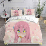 Bocchi the Rock Bedding Sets Duvet Cover Comforter Set