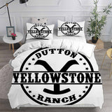 Yellowstone Bedding Sets Duvet Cover Comforter Set