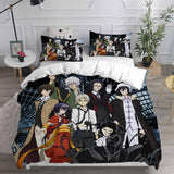 Bungo Stray Dogs Bedding Sets Duvet Cover Comforter Set