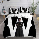Wednesday Addams Bedding Sets Duvet Cover Comforter Set
