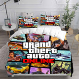 Grand Theft Auto V Bedding Sets Duvet Cover Comforter Set