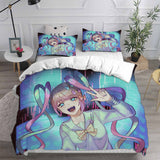 Needy Girl Overdose Cosplay Bedding Sets Duvet Cover Halloween Comforter Sets 1