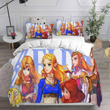 The Legend of Zelda Bedding Sets Duvet Cover Comforter Set