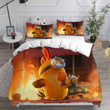 Minions The Rise of Gru Bedding Sets Duvet Cover Halloween Cosplay Comforter Sets
