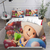 The Super Mario Bros. Movie Bedding Sets Duvet Cover Comforter Set