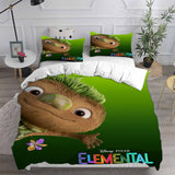 Elemental Bedding Sets Duvet Cover Comforter Set