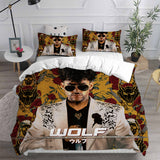 Bullet Train Bedding Sets Duvet Cover Halloween Cosplay Comforter Sets