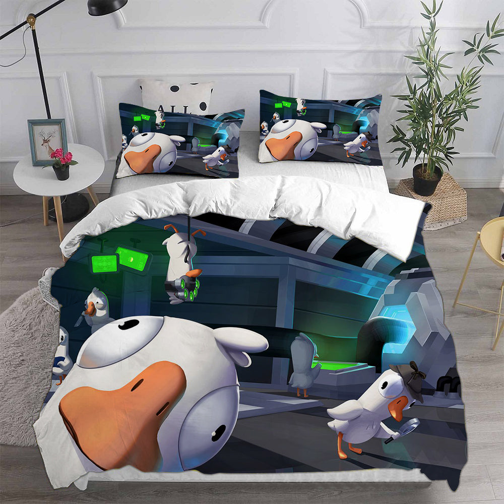 Goose Goose Duck Bedding Sets Duvet Cover Comforter Set