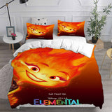 Elemental Bedding Sets Duvet Cover Comforter Set