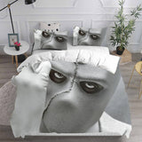 Moon Knight Cosplay Bedding Sets Duvet Cover Halloween Comforter Sets