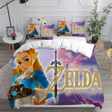 The Legend of Zelda Bedding Sets Duvet Cover Comforter Set