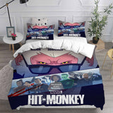 Hit-Monkey Bedding Sets Duvet Cover Comforter Set