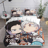 Bungo Stray Dogs Bedding Sets Duvet Cover Comforter Set