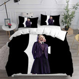 Wednesday Addams Bedding Sets Duvet Cover Comforter Set