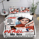 Pearl Bedding Sets Duvet Cover Comforter Set