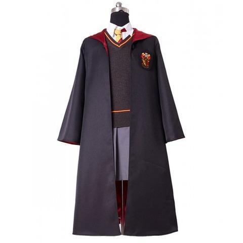 BFJFY Harry Potter Gryffindor Uniform Hermione Granger Adult Cosplay Costume - bfjcosplayer