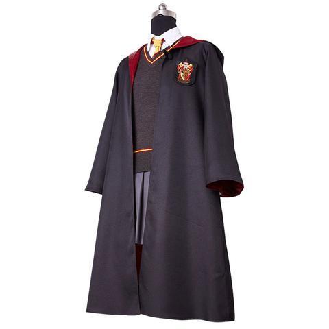 BFJFY Halloween Harry Potter Hermione Granger Gryffindor Uniform For Cosplay - bfjcosplayer