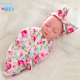 The Sleeping Doll Plush Cosplay Plush Toy Halloween Doll Props