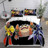 Pokemon Scarlet And Violet Bedding Sets Duvet Cover Comforter Set