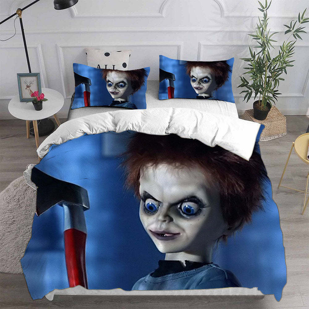 Chucky Bedding Sets Duvet Cover Comforter Set