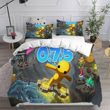 Wobbly Life Bedding Sets Duvet Cover Comforter Set