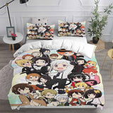 Bungo Stray Dogs Bedding Sets Duvet Cover Comforter Set