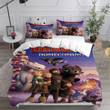 How to Train Your Dragon Bedding Sets Duvet Cover Comforter Set