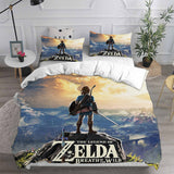 The Legend of Zelda Bedding Sets Duvet Cover Comforter Set