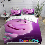 Elemental Bedding Sets Duvet Cover Comforter Set