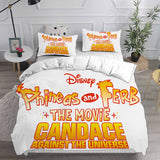 Phineas and Ferb Bedding Sets Duvet Cover Comforter Set
