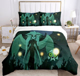 The Owl House Bedding Sets Duvet Cover Comforter Set