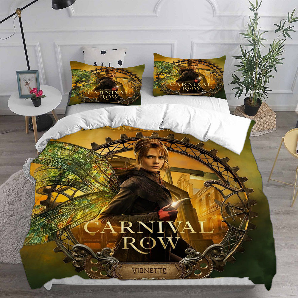 Carnival Row Season 2 Bedding Sets Duvet Cover Comforter Set
