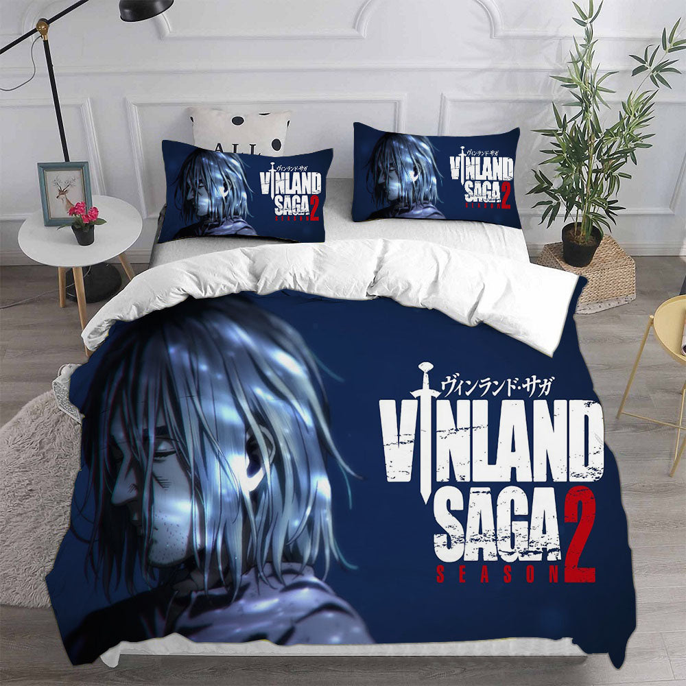Vinland Saga: Season 2 Bedding Sets Duvet Cover Comforter Set
