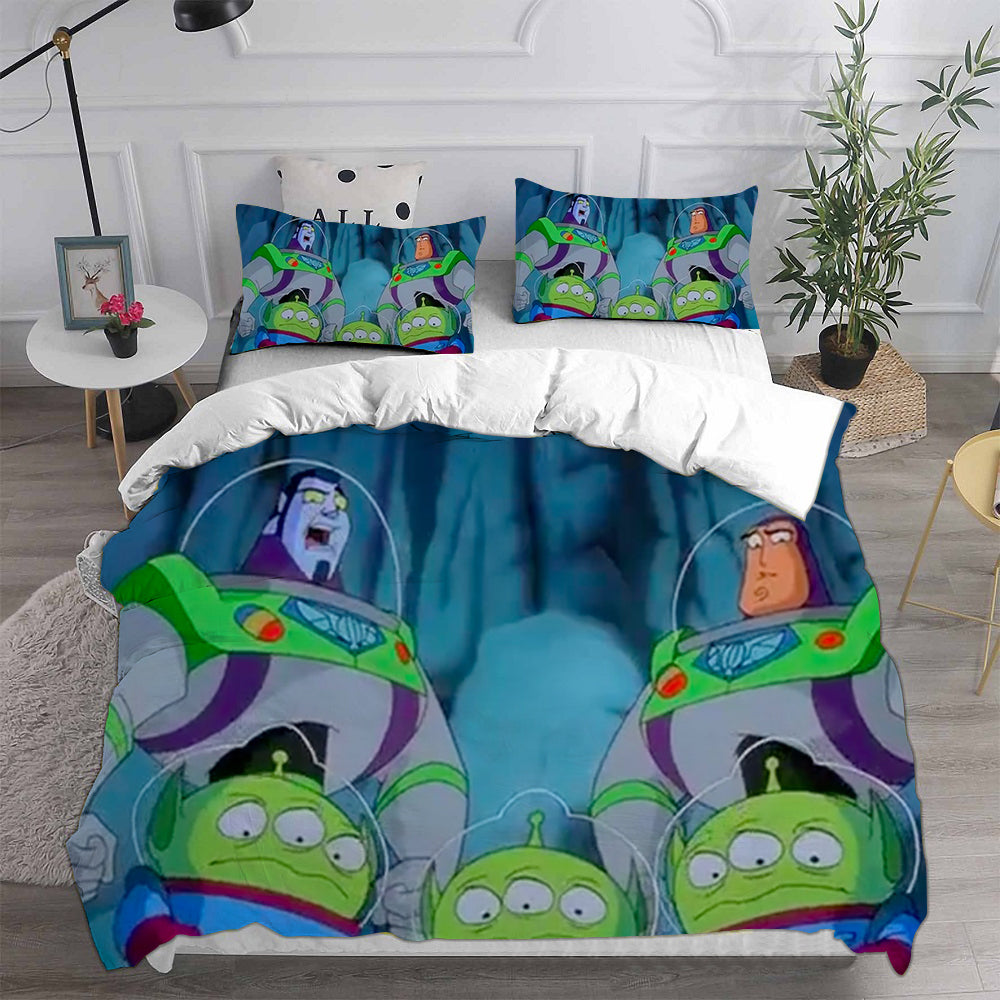 Lightyear Bedding Sets Duvet Cover Comforter Set