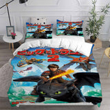 How to Train Your Dragon Bedding Sets Duvet Cover Comforter Set
