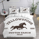 Yellowstone Bedding Sets Duvet Cover Comforter Set