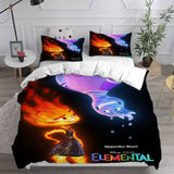 Elemental Bedding Sets Duvet Cover Comforter Set