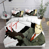 Spy x Family Cosplay Bedding Sets Duvet Cover Halloween Comforter Sets