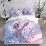 Needy Girl Overdose Cosplay Bedding Sets Duvet Cover Halloween Comforter Sets 1