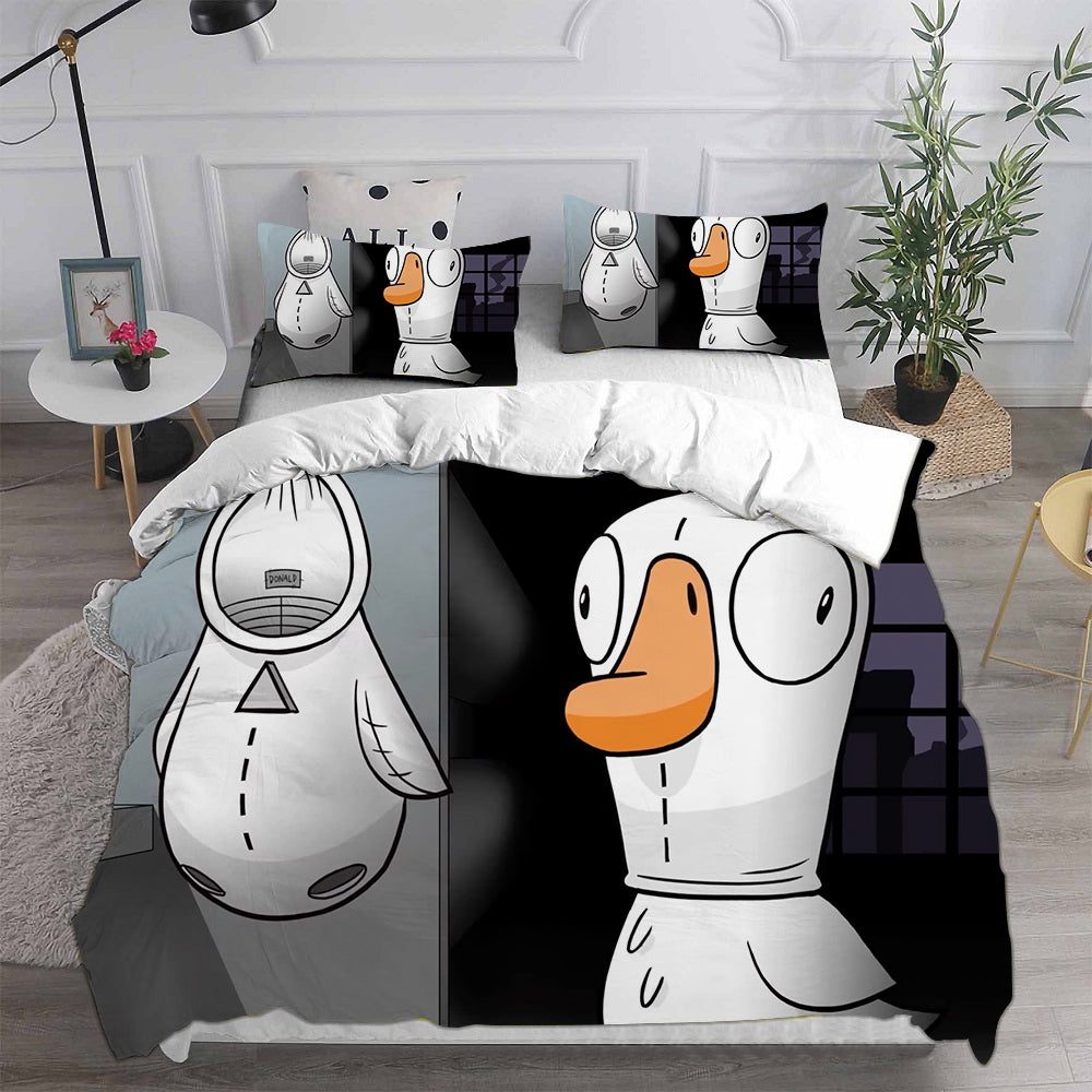 Goose Goose Duck Bedding Sets Duvet Cover Comforter Set