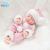 The Sleeping Doll Plush Cosplay Plush Toy Halloween Doll Props