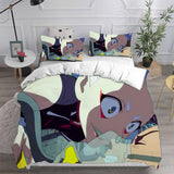 Cyberpunk Edgerunners Bedding Sets Duvet Cover Comforter Set