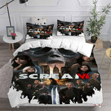 Scream VI Bedding Sets Duvet Cover Comforter Set